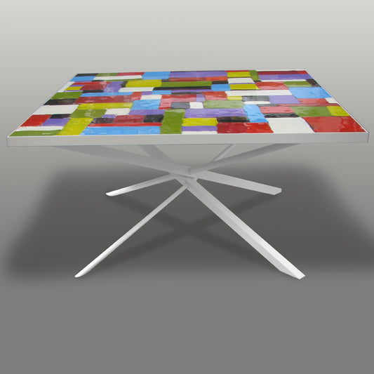 Alu + Resin Table