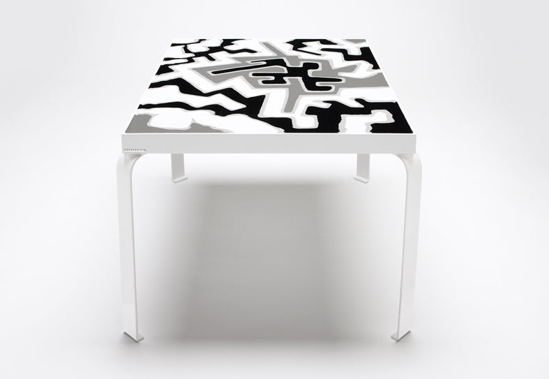 Alu + Resin Table