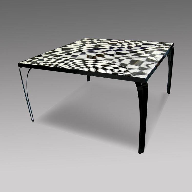 Alu + Resin Table