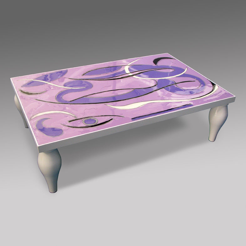 Alu + Resin Table