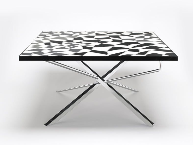 Alu + Resin Table