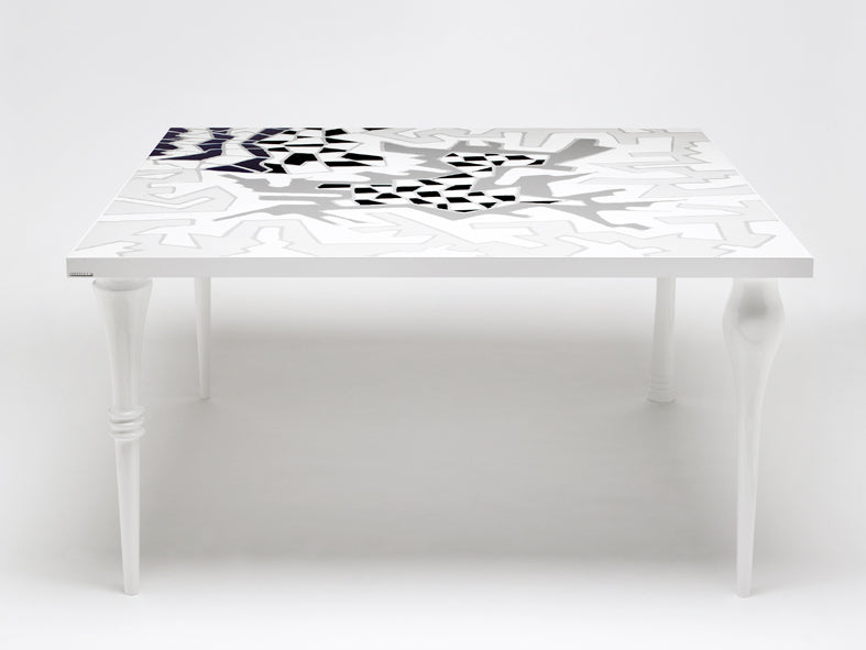 Alu + Resin Table