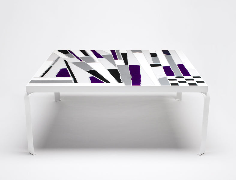 Alu + Resin Table